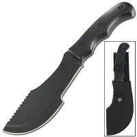 The Hunted “Sweeper” Tracker T-3 Knife Black TR0238A